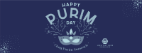 Chag Purim Fest Facebook Cover Image Preview