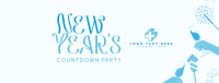 New Year Countdown Facebook Cover