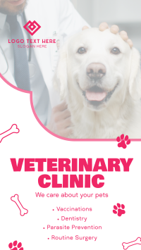 Professional Veterinarian Clinic Instagram Reel