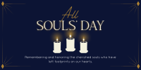 Remembering Beloved Souls Twitter Post