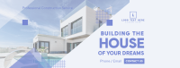 Building Home Construction Facebook Cover