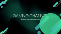 Gradient Bubble Gaming YouTube Banner