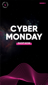 Galaxy Cyber Monday Instagram Story