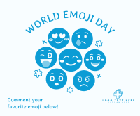 Fun Emoji Day Facebook Post