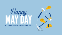 International Workers Day Facebook Event Cover