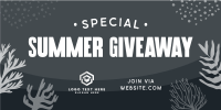 Corals Summer Giveaway Twitter Post