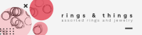 Rings & Things Etsy Banner