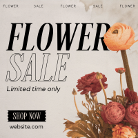 Flower Boutique  Sale Instagram Post Image Preview