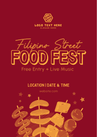 Lets Eat Street Foods Flyer