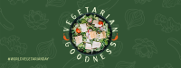 Vegetarian Goodness Facebook Cover