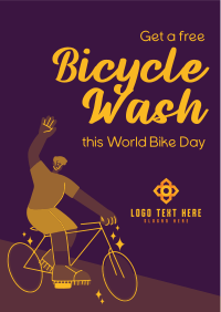 Bike Wash Flyer