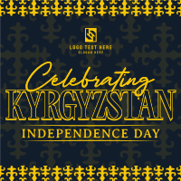 Kyrgyzstan National Celebration Instagram Post