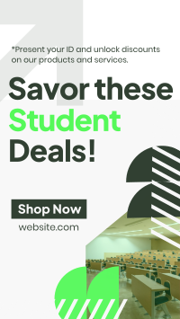 Agnostic Student Deals Instagram Reel Image Preview