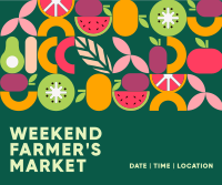 Weekend Farmer’s Market Facebook Post