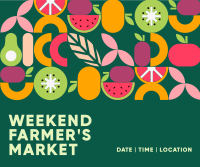 Weekend Farmer’s Market Facebook Post Image Preview