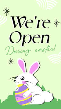 Open During Easter Instagram Story