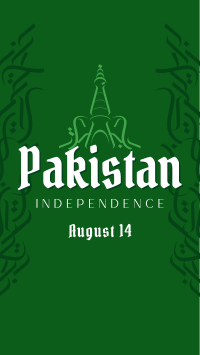 Pakistan Independence Facebook Story