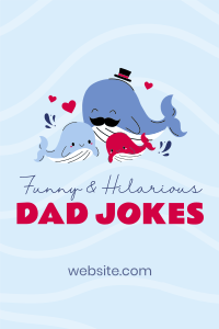 Whaley Great Dad Pinterest Pin Design