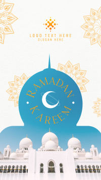 Ramadan Kareem Facebook Story