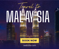 Travel to Malaysia Facebook Post