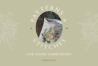 Embroidery Workshop Pinterest Cover Image Preview
