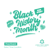 Fun Black History Month Instagram Post