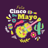 Feliz Cinco De Mayo Linkedin Post Design