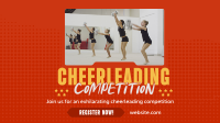 Cheerleading  Competition Details Animation