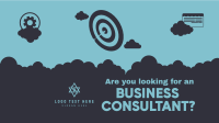 Looking For Business Consultation Facebook Event Cover