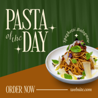 Elegant Pasta Day Instagram Post Image Preview