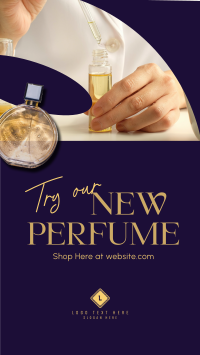 New Perfume Launch Instagram Story