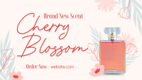 Elegant Flowery Perfume Video