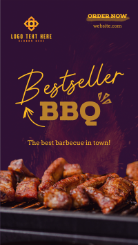 Bestseller BBQ Facebook Story