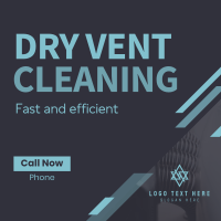 Dryer Vent Cleaner Instagram Post