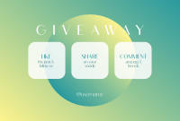 Gradient Planet Giveaway Pinterest Cover
