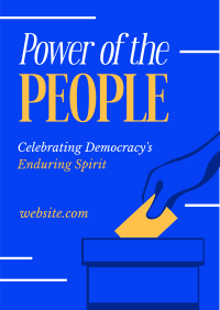 World Democracy Day Flyer