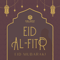 Eid Al Fitr Prayer Instagram Post Image Preview