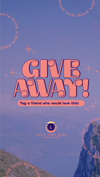 Generic Quirky Giveaway  Instagram Story