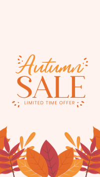 Autumn Limited Offer YouTube Short