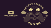 International Peace Day Facebook Event Cover