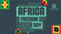 Tiled Freedom Africa Animation
