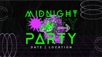 Put Your Hands Up in this Party Facebook Event Cover Image Preview