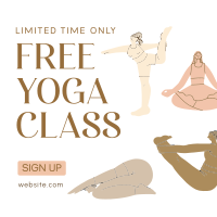 Yoga Promo for All Instagram Post