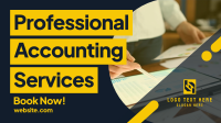 Accounting Services Available Animation