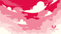 Dreamy Cloud Streaming Zoom Background Image Preview