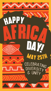 Africa Day Greeting Instagram Story