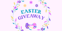 Eggs-tatic Easter Giveaway Twitter Post