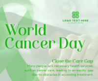 World Cancer Day Awareness Facebook Post