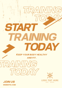 Train Everyday Flyer Image Preview