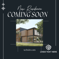 New Residence Coming Soon Instagram Post